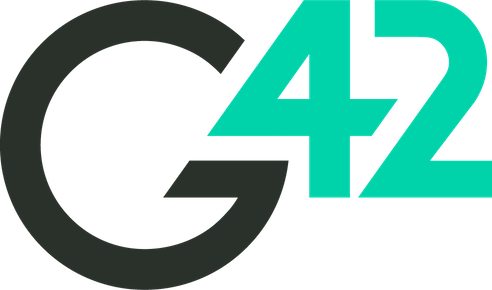 G42 logo